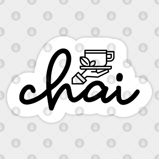 chai Sticker by habibitravels